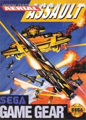 Cover Aerial Assault for Game Gear